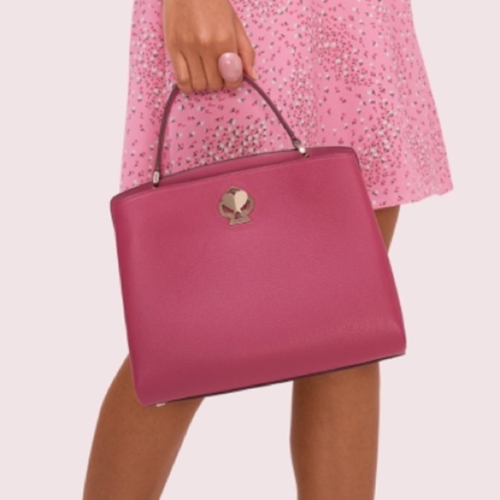 Kate Spade Romy medium Satchel, blustery pink